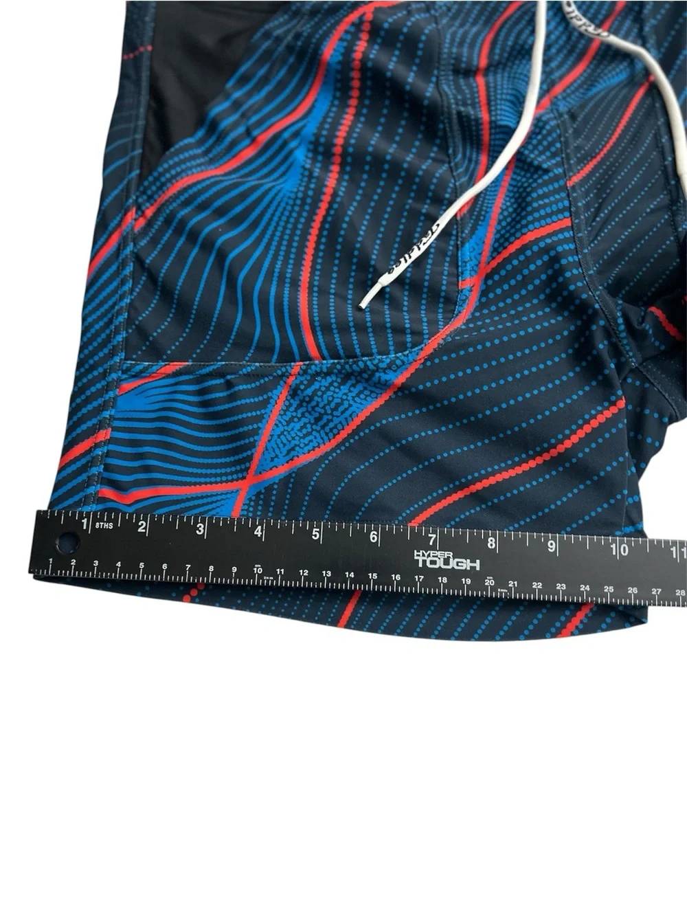 Taddlee Swimwear Boxer Briefs/Board Shorts Pockets Blue/Red/Black Sz US Large - Picture 8 of 10